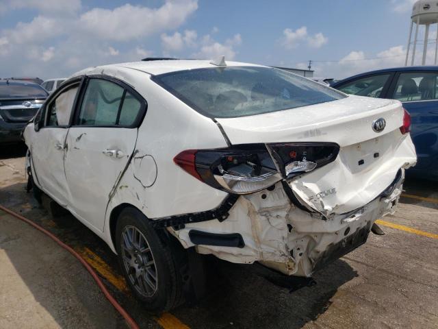 Photo 3 from auction – 2017 KIA FORTE LX with VIN 3KPFK4A75HE035398