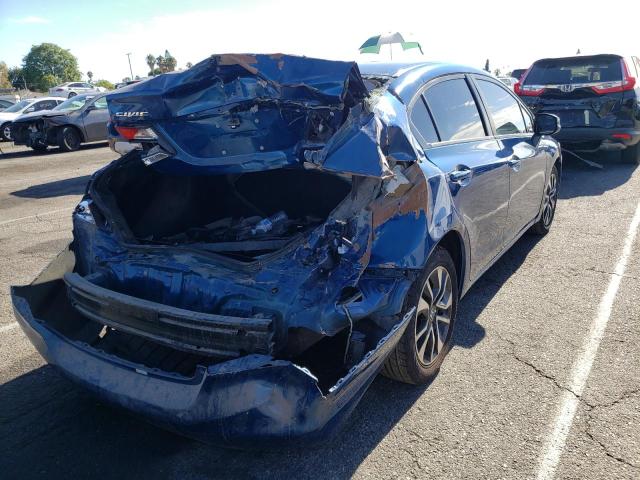 Photo 4 from auction – 2013 HONDA CIVIC EX with VIN 19XFB2F82DE254075