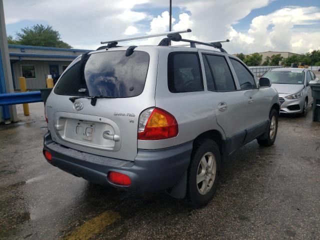 Photo 4 from auction – 2002 HYUNDAI SANTA FE G with VIN KM8SC13D72U246782