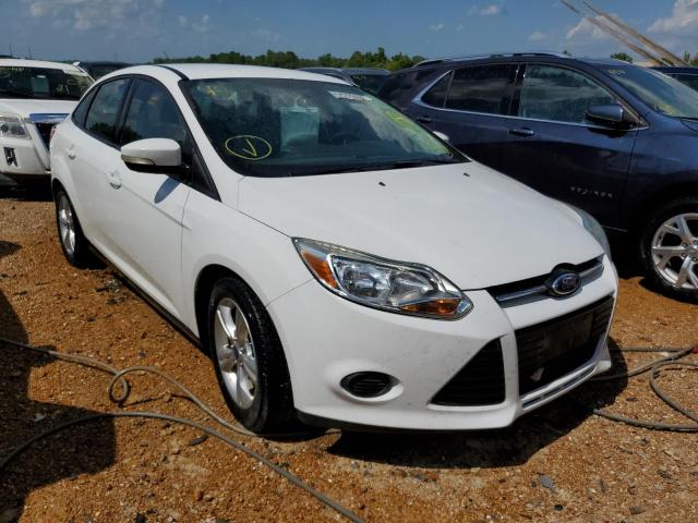 FORD FOCUS SE 2014 with VIN 1FADP3F2XEL120889 - Photo from auction