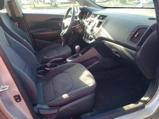 Photo 5 from auction – 2014 KIA RIO LX with VIN KNADM4A33E6363903
