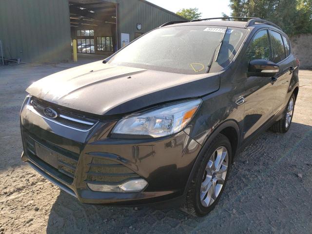 Photo 2 from auction – 2013 FORD ESCAPE SEL with VIN 1FMCU9HX8DUB15818