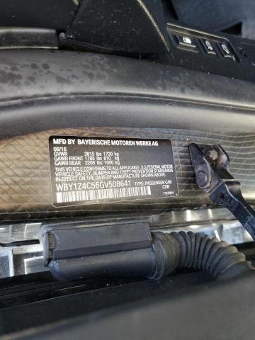Photo 10 from auction – 2016 BMW I3 REX with VIN WBY1Z4C56GV508641