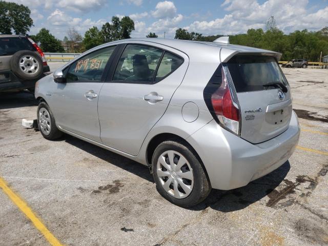 Photo 3 from auction – 2016 TOYOTA PRIUS C with VIN JTDKDTB34G1136447