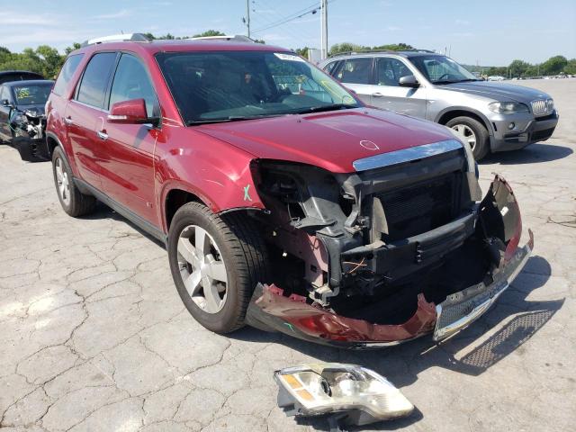 GMC ACADIA SLT 2010 with VIN 1GKLRMED1AJ150737 - Photo from auction