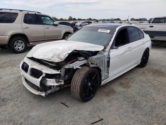 Photo 2 from auction – 2015 BMW 335 I with VIN WBA3A9C59FKW74356