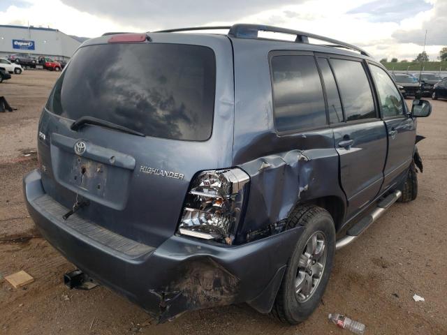 Photo 4 from auction – 2004 TOYOTA HIGHLANDER with VIN JTEGP21A140016478