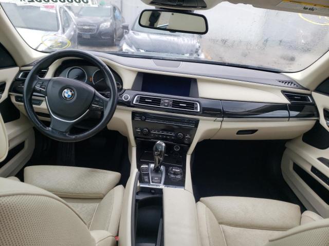 Photo 9 from auction – 2012 BMW 750 LI with VIN WBAKB8C57CDX20818