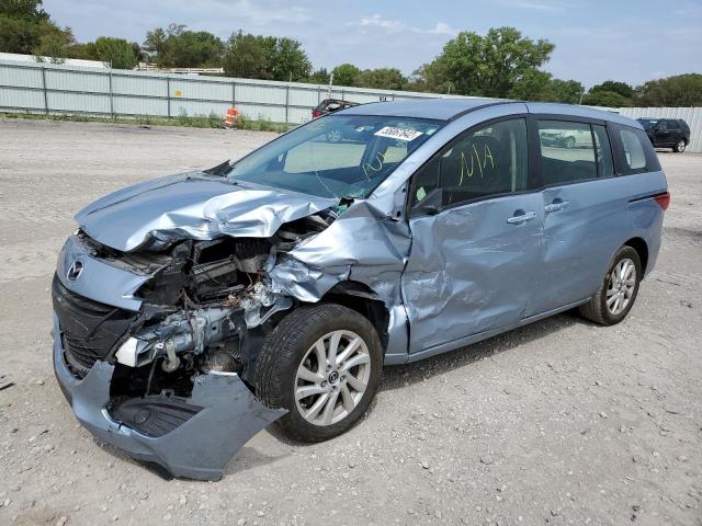 Photo 2 from auction – 2013 MAZDA 5 with VIN JM1CW2BL2D0159882