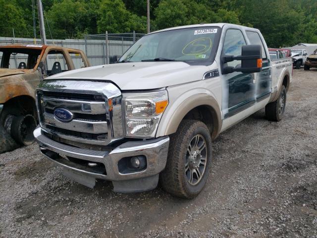 Photo 2 from auction – 2012 FORD F250 SUPER with VIN 1FT7W2BT3CEC75661