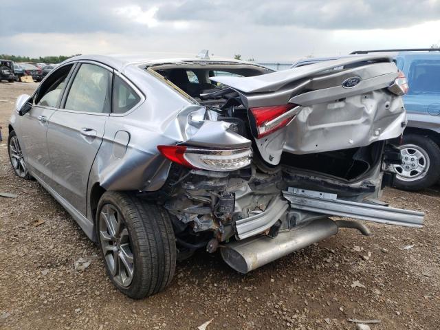 Photo 3 from auction – 2020 FORD FUSION TIT with VIN 3FA6P0RU9LR182528