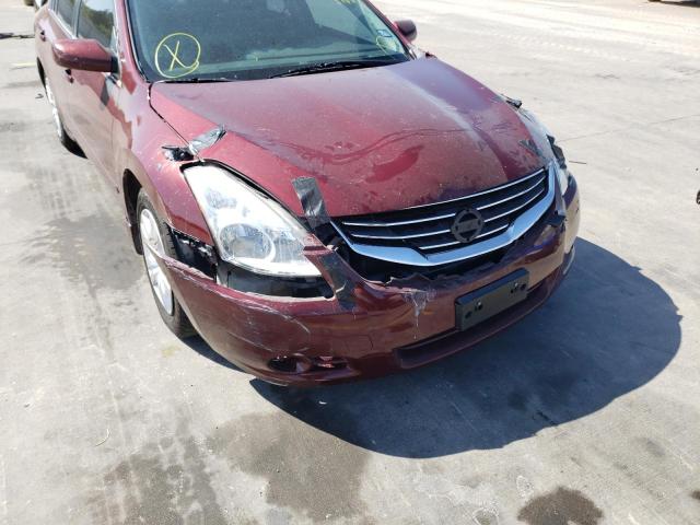 Photo 9 from auction – 2012 NISSAN ALTIMA BAS with VIN 1N4AL2AP4CN496291
