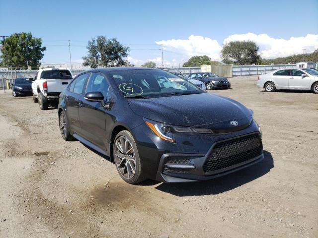 TOYOTA COROLLA SE 2022 with VIN 5YFP4MCE6NP101431 - Photo from auction