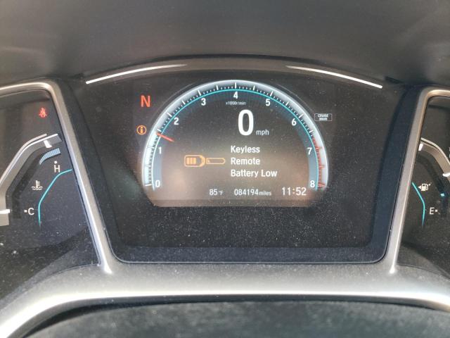 Photo 8 from auction – 2016 HONDA CIVIC EX with VIN 19XFC2F72GE222607