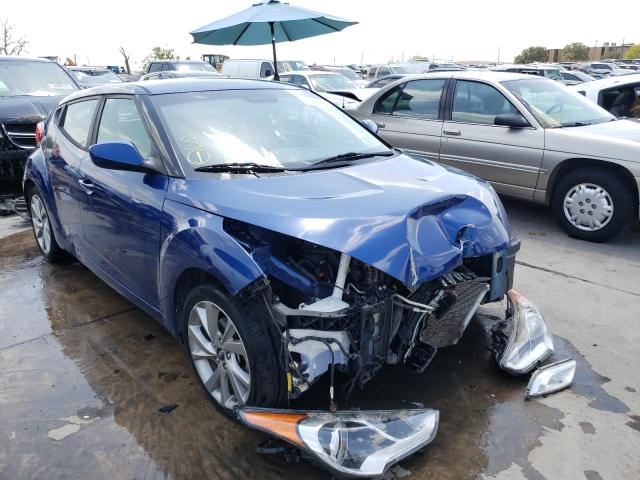 HYUNDAI VELOSTER 2017 with VIN KMHTC6AD0HU311565 - Photo from auction