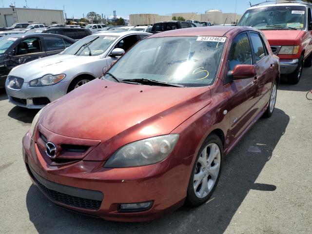 Photo 2 from auction – 2009 MAZDA 3 S with VIN JM1BK344391234948