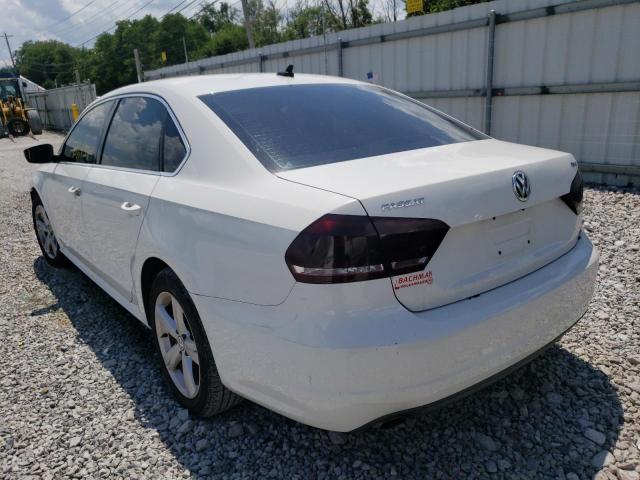 Photo 3 from auction – 2014 VOLKSWAGEN PASSAT SE with VIN 1VWBT7A32EC098663