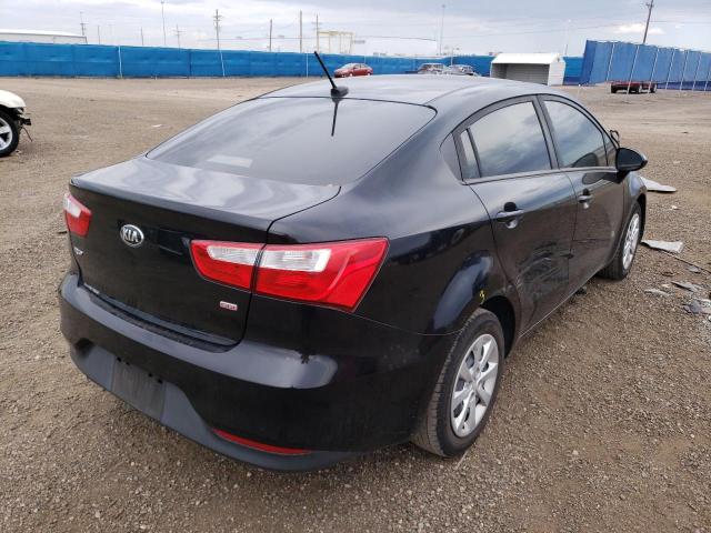 Photo 4 from auction – 2017 KIA RIO LX with VIN KNADM4A32H6039720