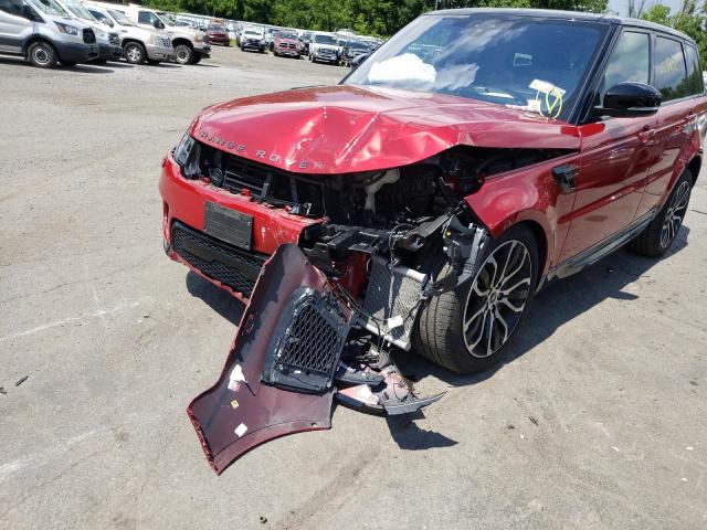 Photo 9 from auction – 2021 LAND ROVER RANGE ROVE with VIN SALWR2SUXMA749540