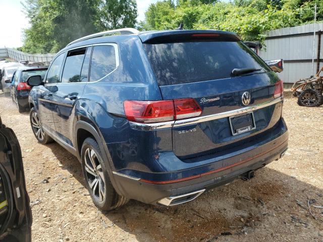 Photo 3 from auction – 2021 VOLKSWAGEN ATLAS SEL with VIN 1V2TR2CA6MC530740