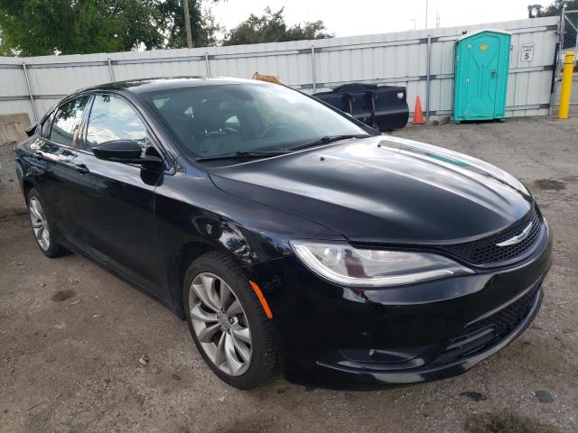 CHRYSLER 200 S 2015 with VIN 1C3CCCBBXFN746699 - Photo from auction