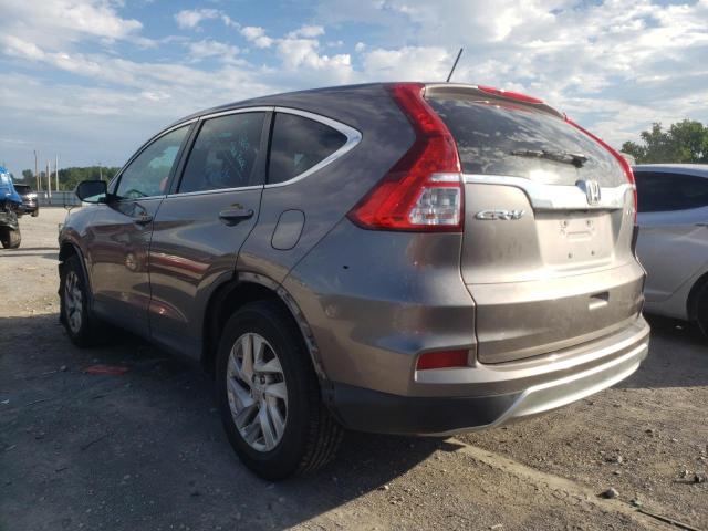 Photo 3 from auction – 2015 HONDA CR-V EX with VIN 5J6RM4H57FL049569