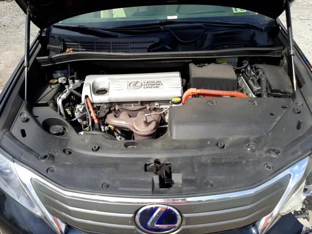 Photo 7 from auction – 2011 LEXUS HS 250H with VIN JTHBB1BA9B2044812
