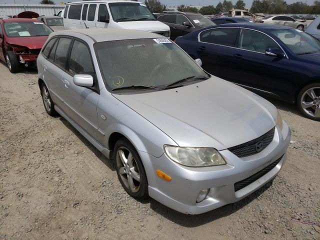 MAZDA PROTEGE PR 2003 with VIN JM1BJ245831212392 - Photo from auction