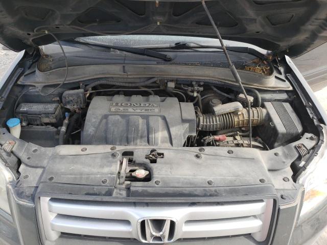 Photo 7 from auction – 2006 HONDA PILOT EX with VIN 2HKYF185X6H545156