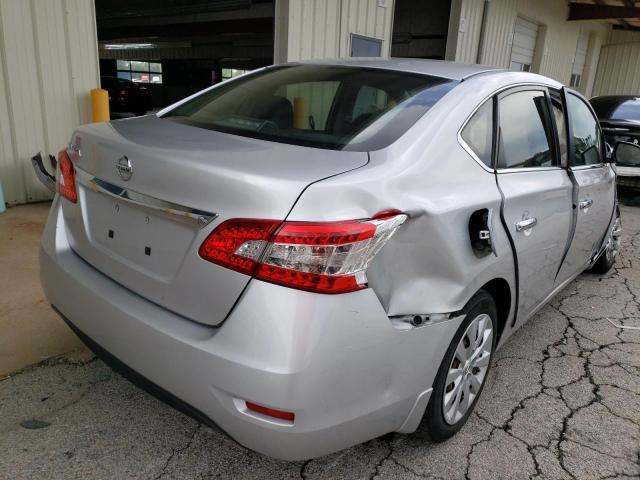 Photo 4 from auction – 2015 NISSAN SENTRA S with VIN 3N1AB7AP2FY362092