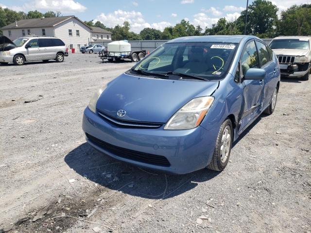 Photo 2 from auction – 2009 TOYOTA PRIUS with VIN JTDKB20U697846879