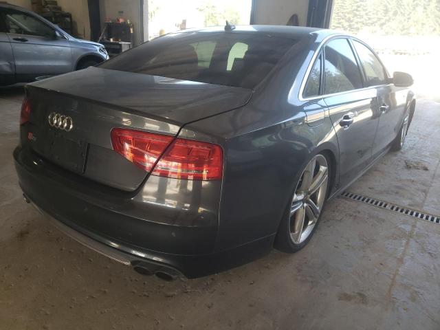 Photo 4 from auction – 2013 AUDI S8 QUATTRO with VIN WAUD2AFD1DN016502