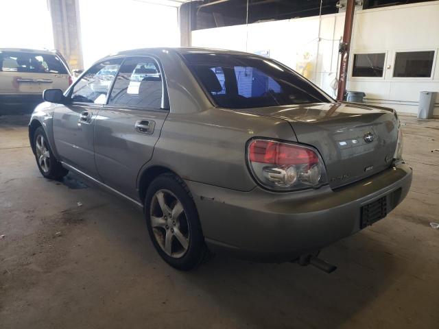 Photo 3 from auction – 2006 SUBARU IMPREZA with VIN JF1GD67646H500114