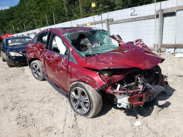 FORD FOCUS SE 2014 with VIN 1FADP3F20EL292445 - Photo from auction