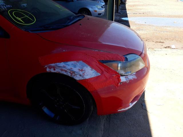 Photo 9 from auction – 2005 TOYOTA SCION TC with VIN JTKDE177050057231