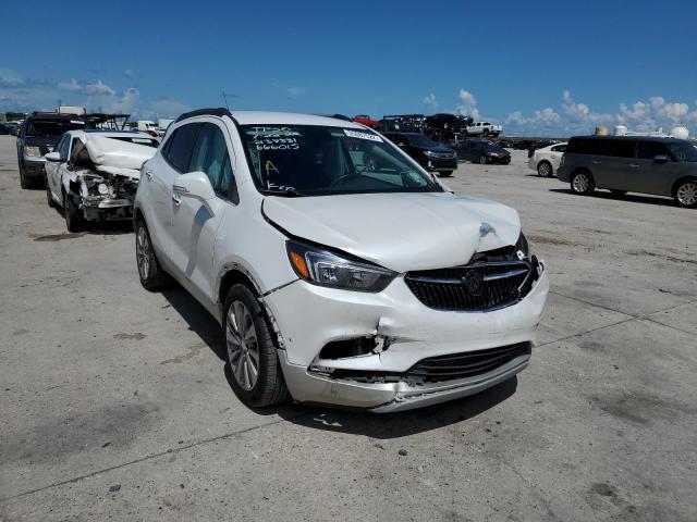 BUICK ENCORE PRE 2018 with VIN KL4CJASB0JB666015 - Photo from auction