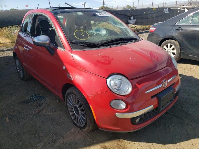 Photo 9 from auction – 2014 FIAT 500 LOUNGE with VIN 3C3CFFCR2ET208744