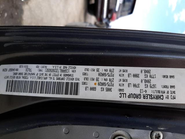 Photo 10 from auction – 2013 RAM 1500 SLT with VIN 1C6RR6LT2DS656921