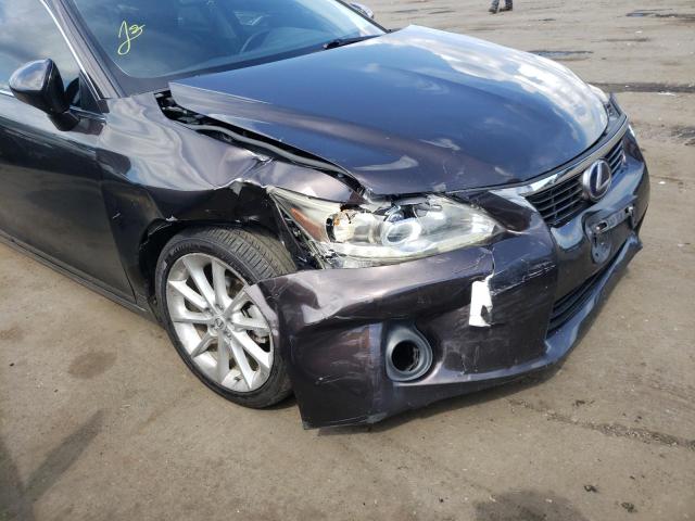 Photo 9 from auction – 2012 LEXUS CT 200 with VIN JTHKD5BHXC2081657