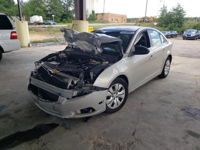 Photo 2 from auction – 2012 CHEVROLET CRUZE LS with VIN 1G1PC5SH7C7215854