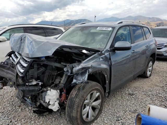 Photo 2 from auction – 2018 VOLKSWAGEN ATLAS SE with VIN 1V2LR2CA5JC583621