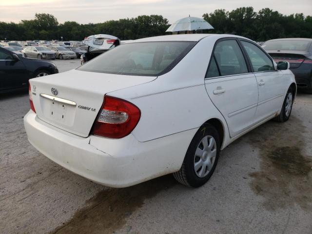 Photo 4 from auction – 2002 TOYOTA CAMRY LE with VIN 4T1BE32K42U045878