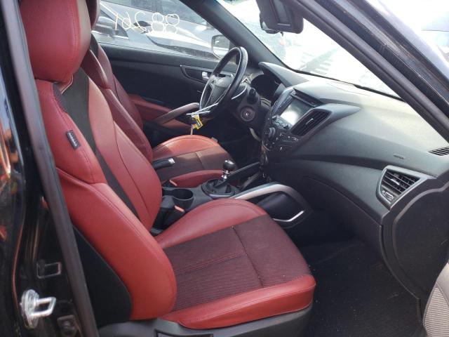 Photo 5 from auction – 2016 HYUNDAI VELOSTER T with VIN KMHTC6AE6GU263528