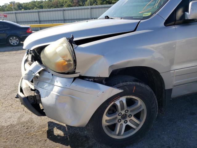 Photo 9 from auction – 2004 HONDA PILOT EXL with VIN 2HKYF18774H539622