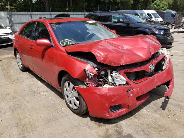 TOYOTA CAMRY BASE 2010 with VIN 4T1BF3EK5AU528464 - Photo from auction