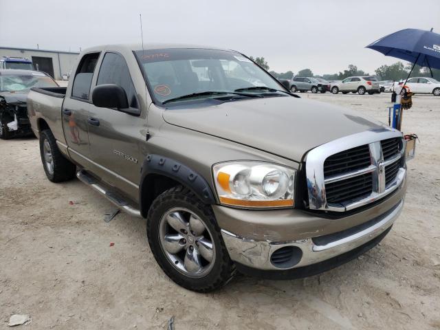 Photo 1 from auction – 2006 DODGE RAM 1500 S with VIN 1D7HA18N16S609946