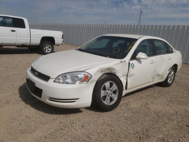 Photo 2 from auction – 2008 CHEVROLET IMPALA LT with VIN 2G1WT55K889136301