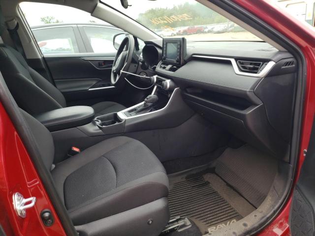 Photo 5 from auction – 2021 TOYOTA RAV4 LE with VIN 2T3F1RFV3MW149132