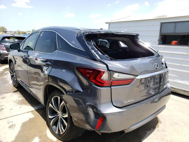 Photo 3 from auction – 2016 LEXUS RX 350 with VIN 2T2ZZMCA2GC028709