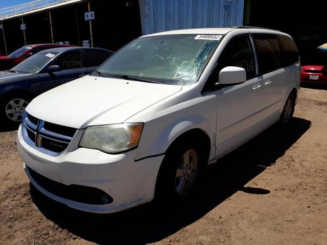 Photo 2 from auction – 2011 DODGE GRAND CARA with VIN 2D4RN5DG2BR755546